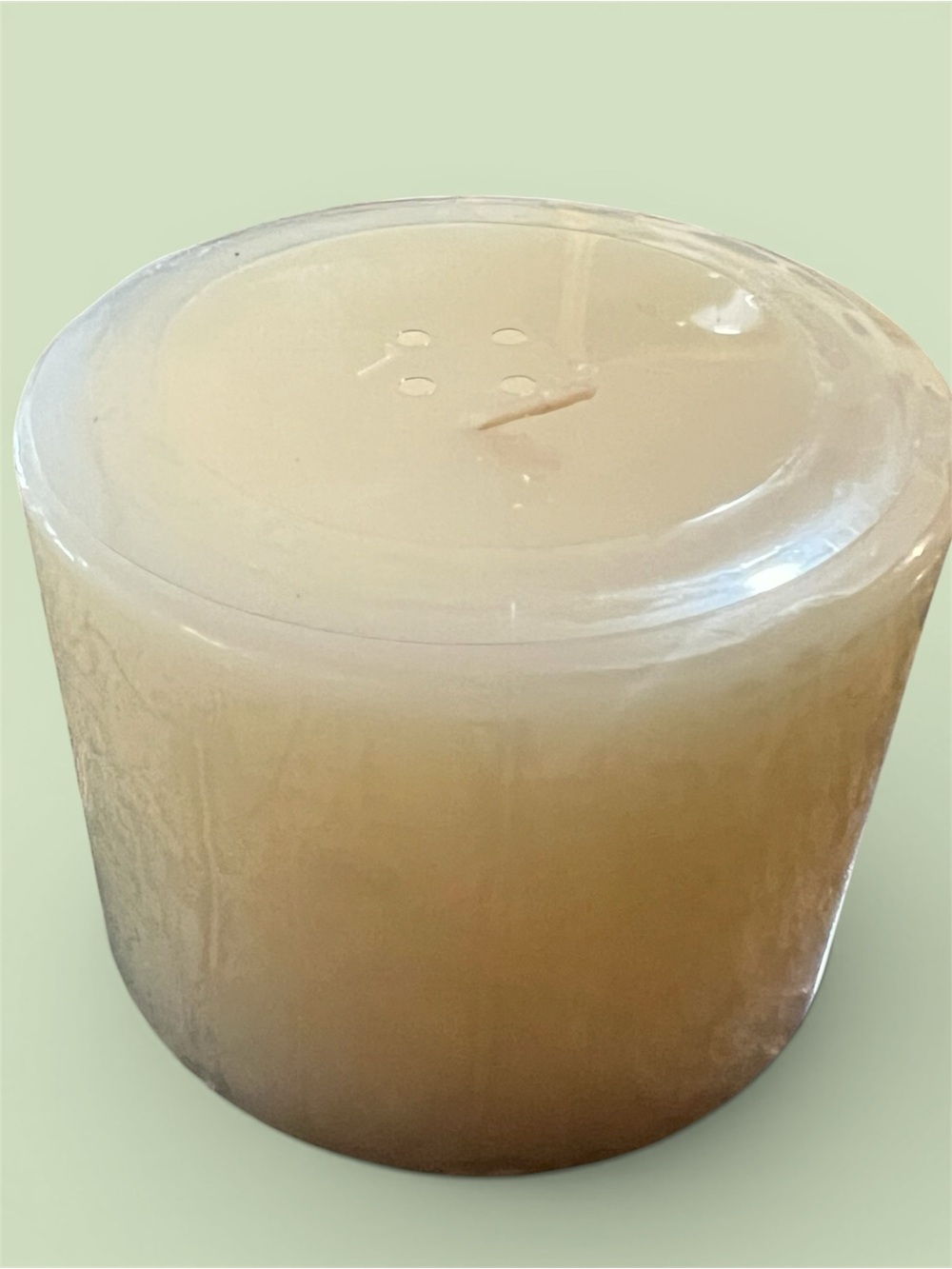 🆕  Longaberger Vanilla Candle Pint Size Pillar Classic NEW SEALED Gift Luxury